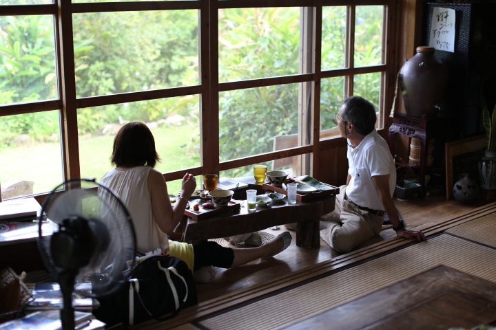 Café がらまんじゃくの店内