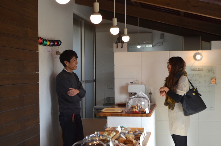 洋介さんとお客さん