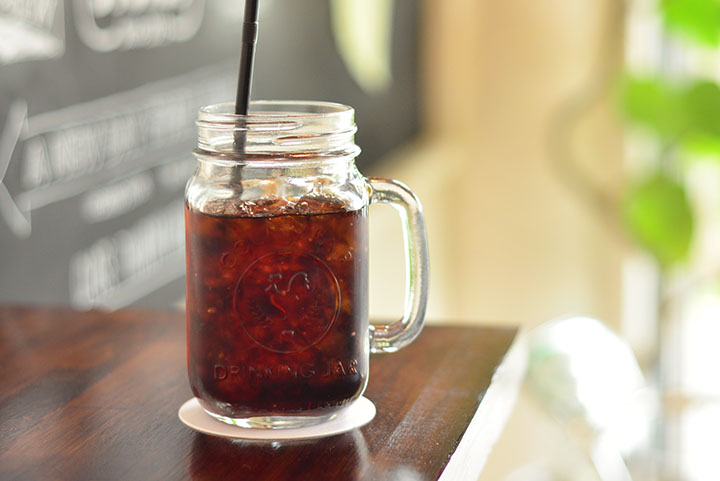 KRAMP COFFEE STOREのアイスコーヒー