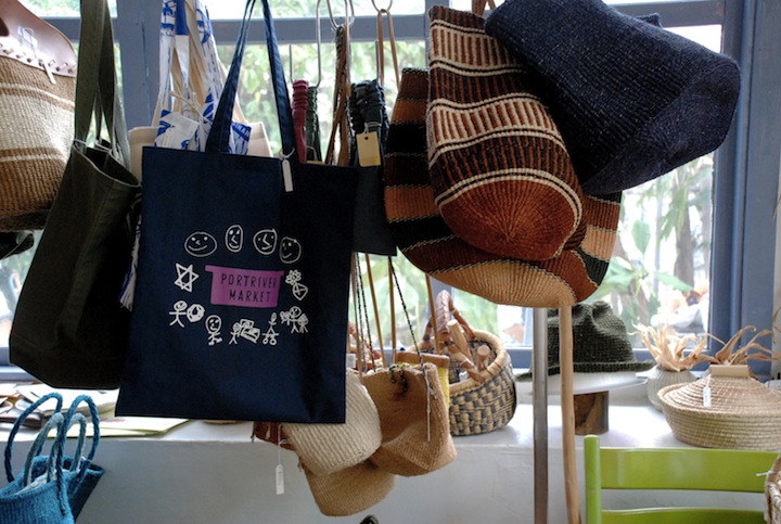 オリジナルのトートバッグ