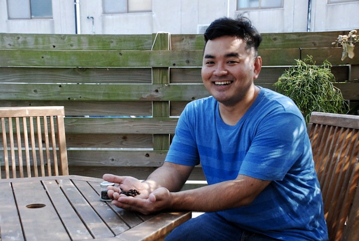 沖縄セラードコーヒーの末吉業人