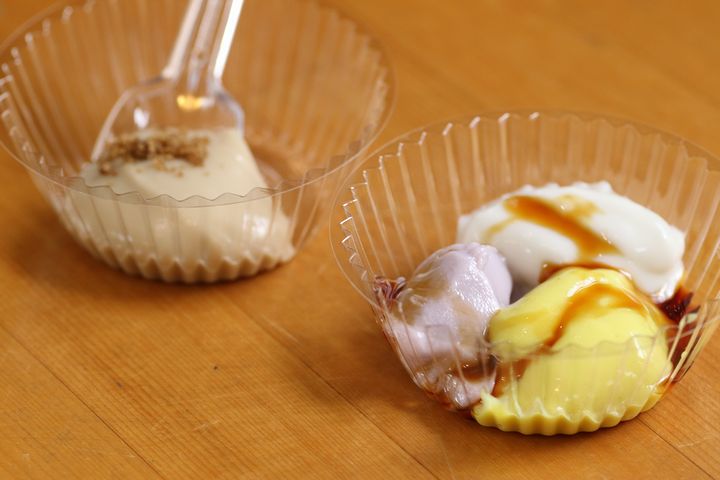 「トミ屋工房」のジーマーミ豆腐