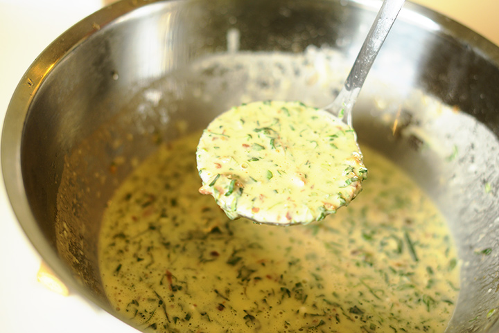 ヒラヤーチーの材料