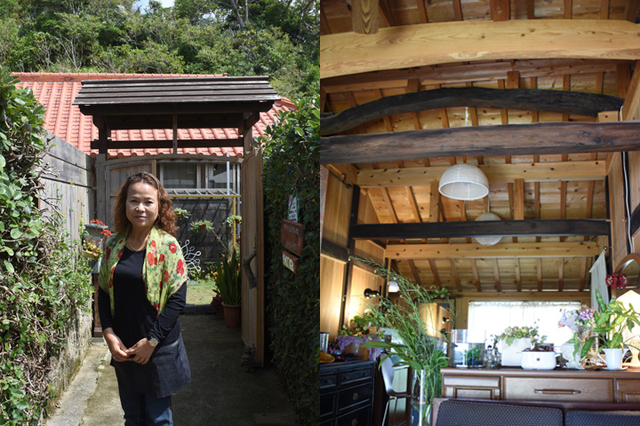 古民家を改築した家