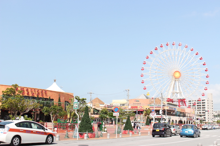 リゾートタウン「アメリカンビレッジ」