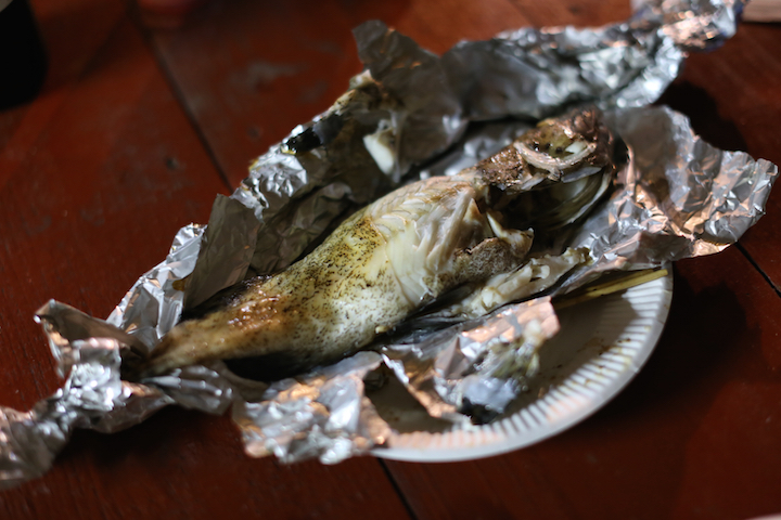 津堅島の魚です