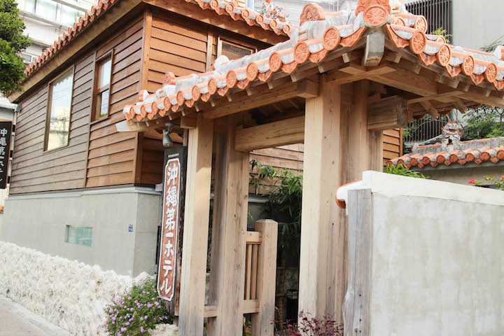 那覇市にあるホテル、沖縄第一ホテルは朝食が人気の老舗ホテルです