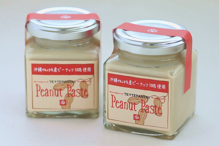 TE+TE pantry(テテパントリー)のピーナッツペースト