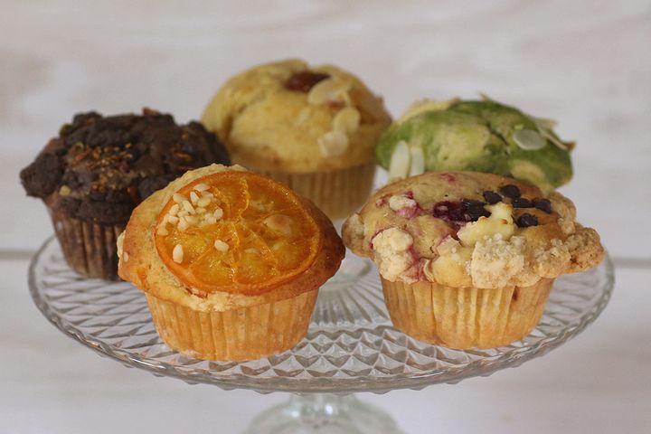 やさしい甘さが溢れるSOYSOYの10種類のマフィン