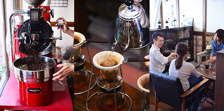 世界のこだわりある珈琲と沖縄産の珈琲を楽しめるPurecastle珈琲