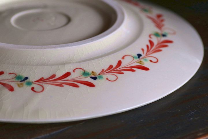 それぞれ違う絵付け