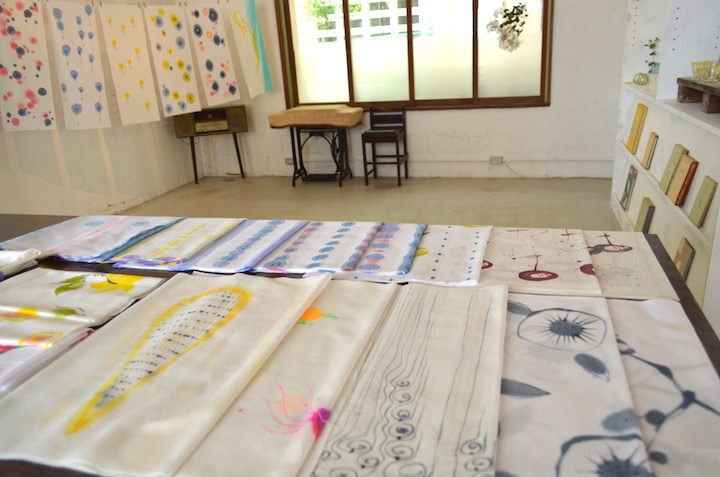 手ぬぐいのバリエーションは豊か