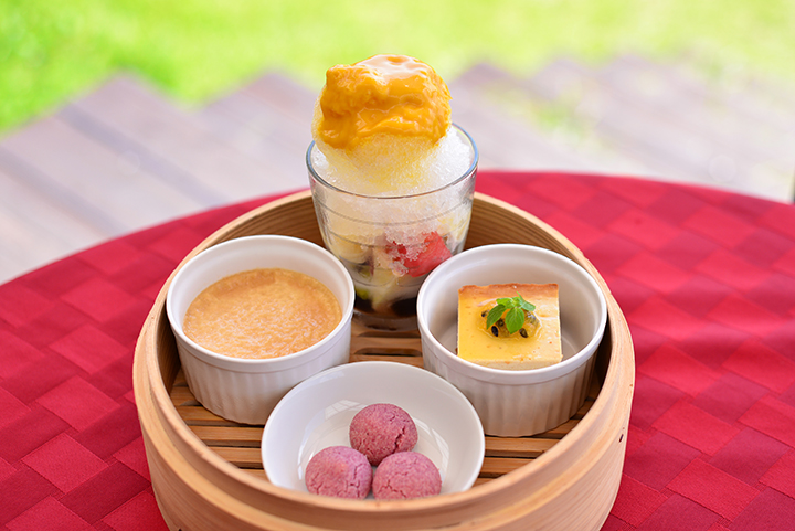 スイーツ4種盛り