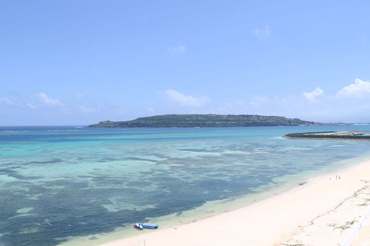 ウッパマビーチへ