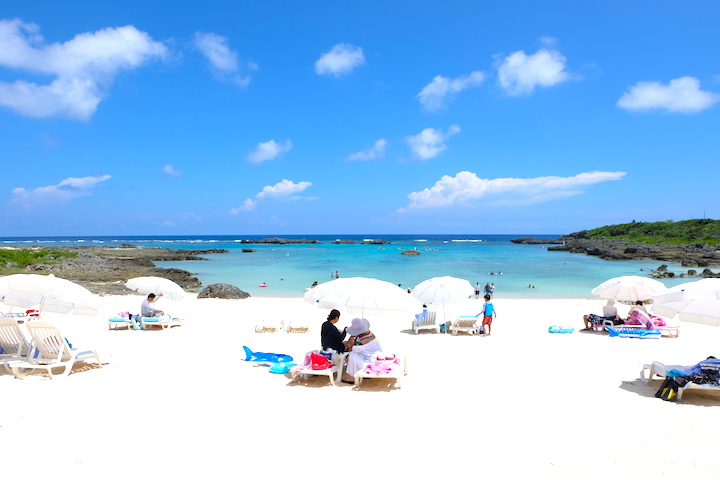 シギラセブンマイルズリゾートにあるのが「シギラビーチ」