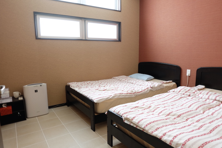 癒しの宿「Umi-oto」の客室