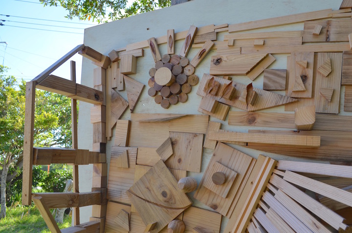 ユニークな鯉のぼり