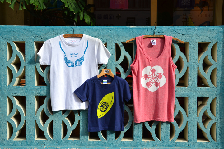 自身がデザインをするTシャツ