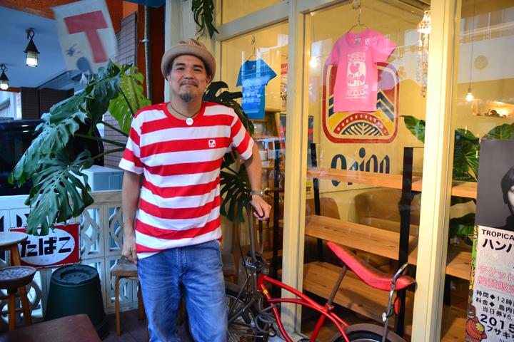 大田守明（もりあき）さん