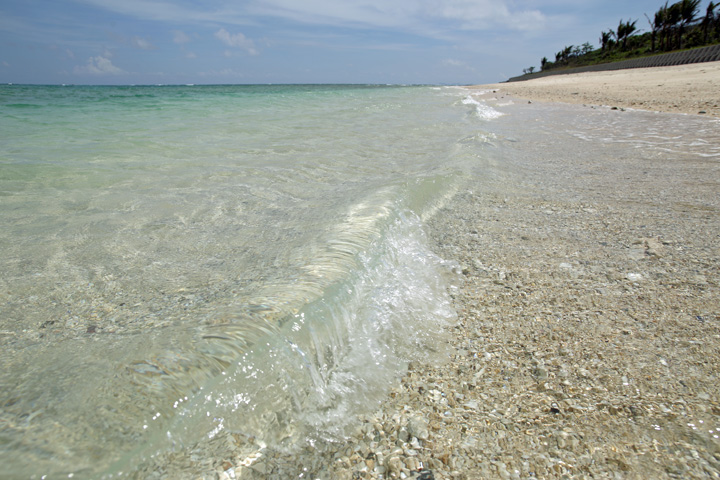 『ウーグの浜（長浜ビーチ）』