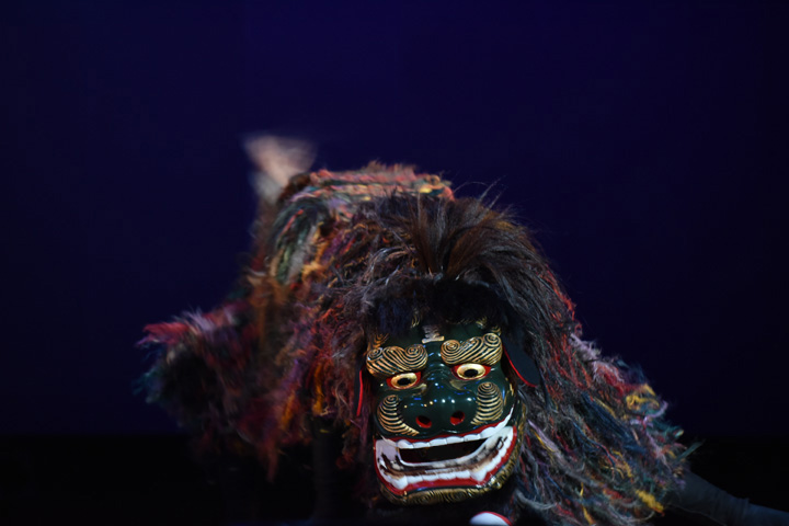 「首里汀良町(てらちょう)の獅子舞」