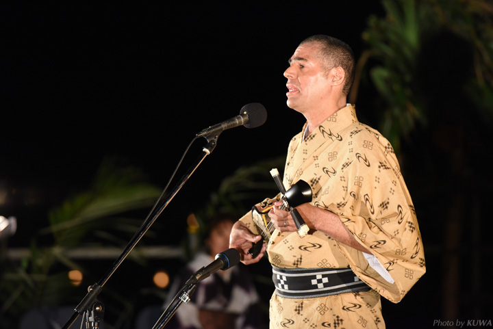 第８回大会チャンピオンのモハメド・ブリさん