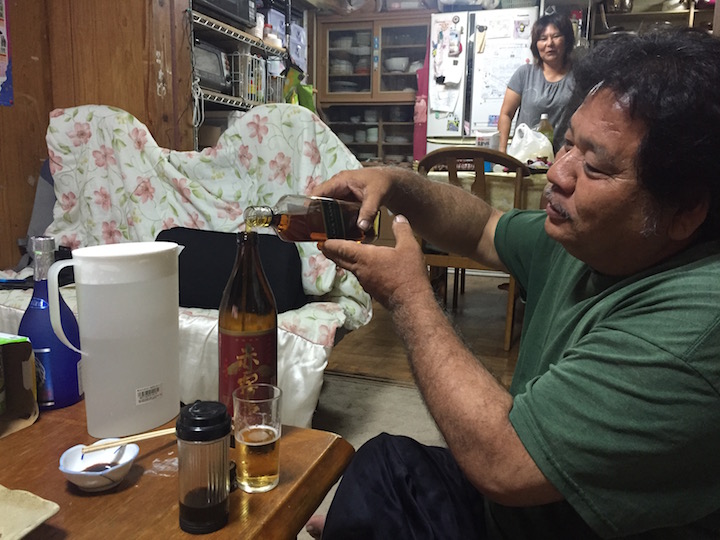 ウィスキーでのおと~り