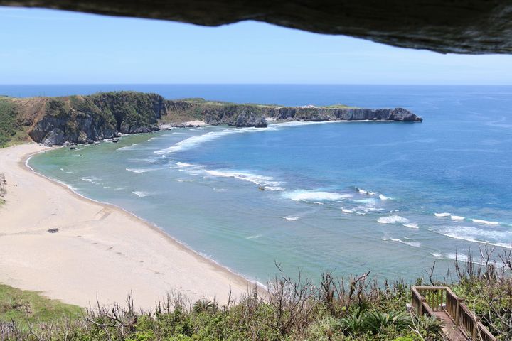 ヤンバルクイナ展望台の眺め
