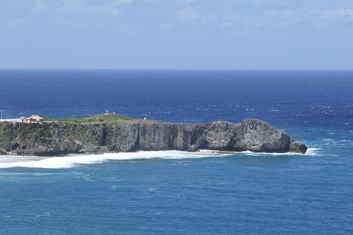 ヤンバルクイナ展望台の眺め