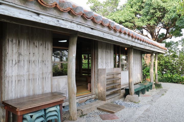 沖縄そば屋「御殿山」