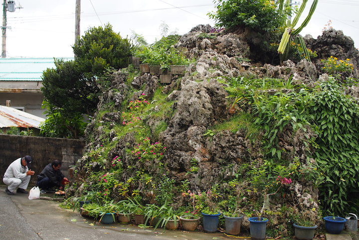 ウガンジュ(拝所)