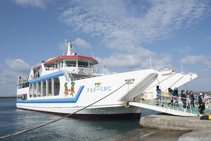 フェリーぐがに