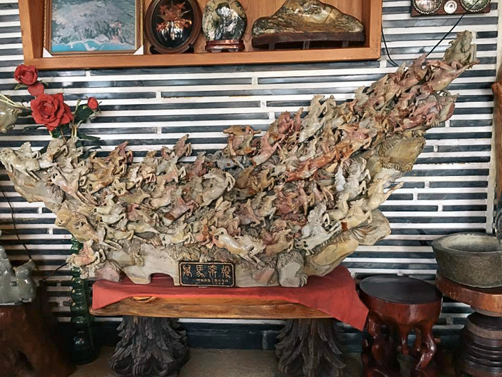 木製のオブジェ?