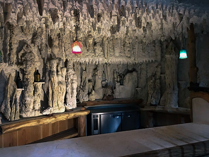 鐘乳石のコレクション