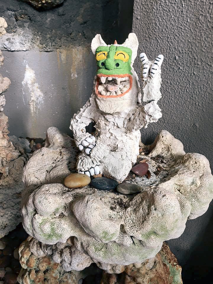 シーサーもどき?