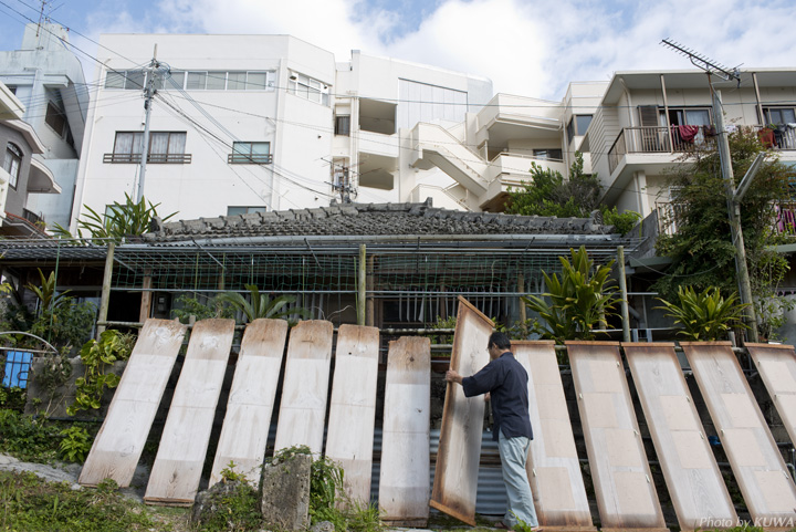 手漉き紙の道具の板