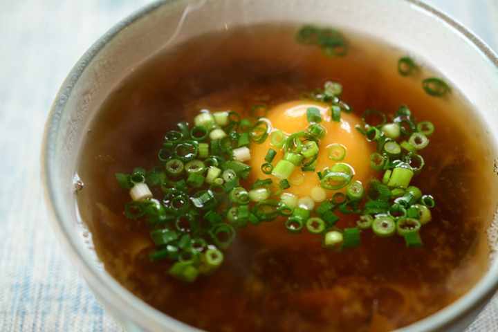 生卵トッピング