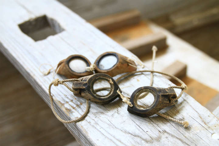 ミーカガン(水中メガネ