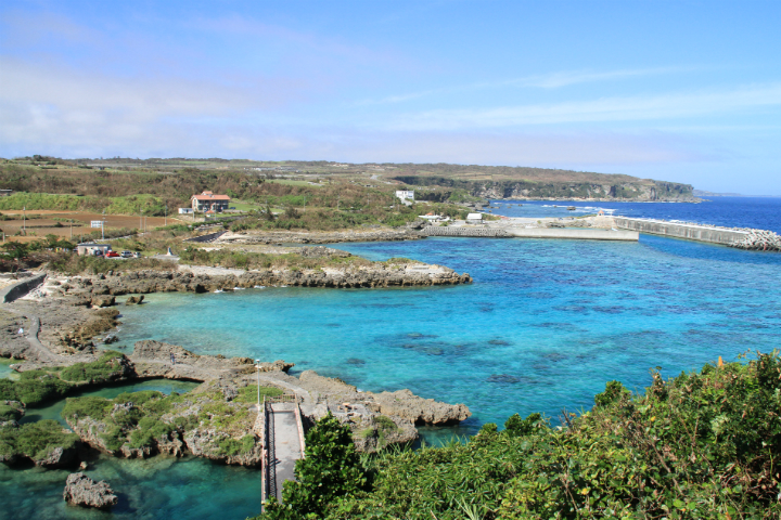 友利(ともり)集落)