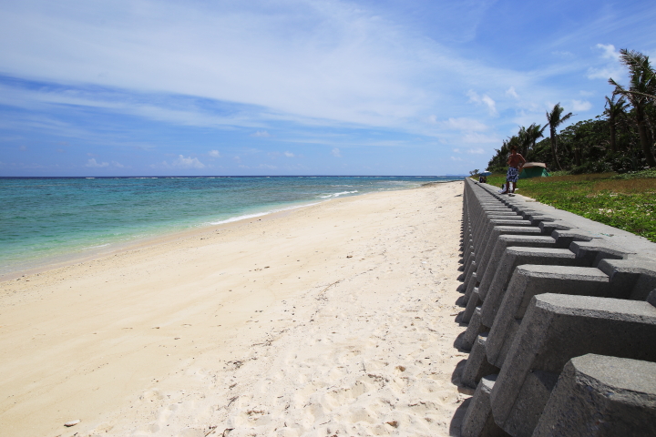ウーグの浜（長浜）