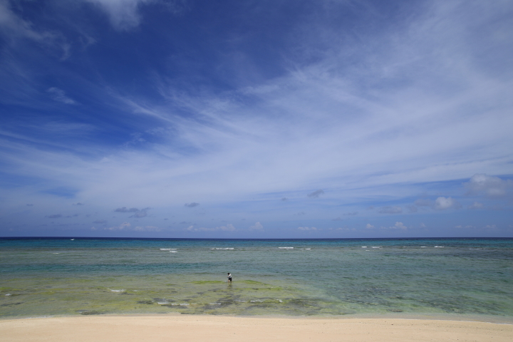 ウーグの浜（長浜）