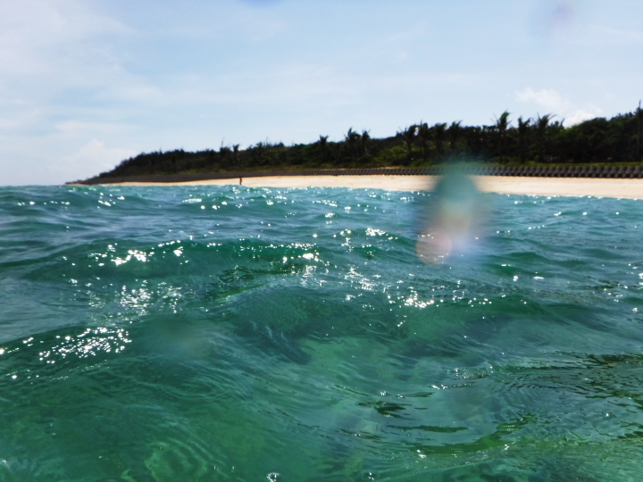 ウーグの浜（長浜）