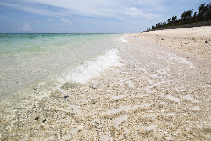 ウーグの浜（長浜）
