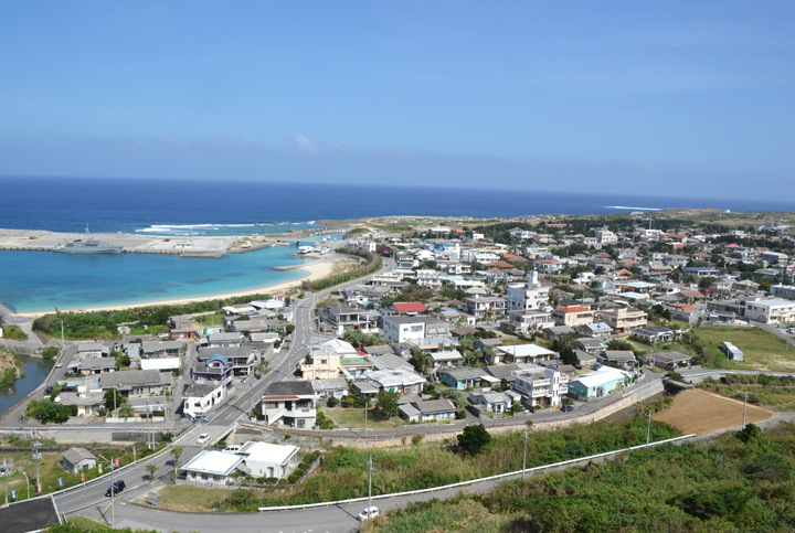 祖納(そない)の集落