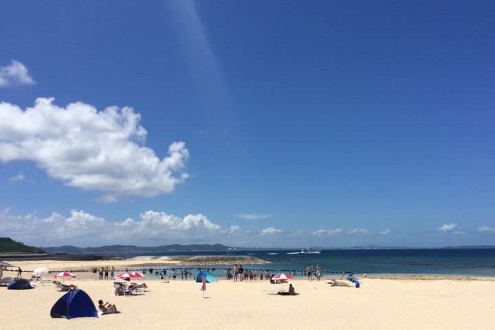 「あざまサンサンビーチ」