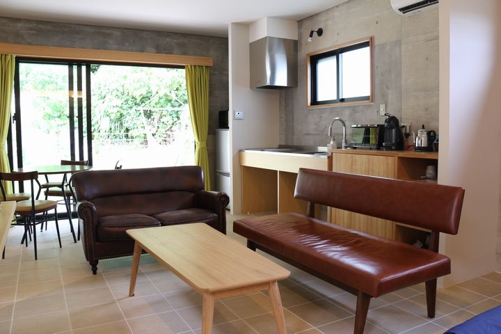 一軒貸し宿「Kafuwa Nanjyo（かふーわなんじょう）」中