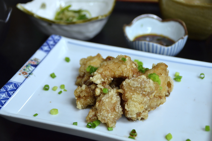 グルクン（たかさご）から揚げ