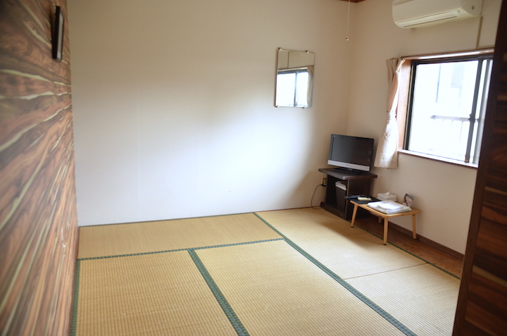 『リーフ INN 国吉』の客室