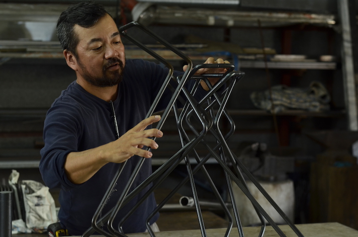 LITTAI METAL WORKSの仲地研二(なかち・けんじ)さん