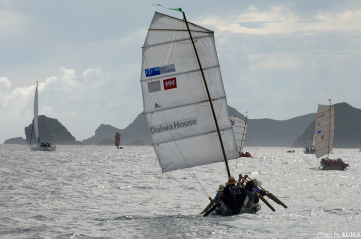 サバニのレース